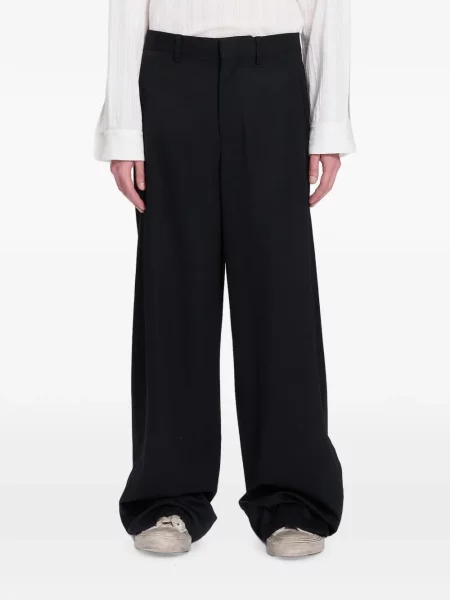 Pantaloni Ann Demeulemeester negru