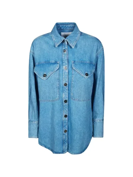 Cămașă Dondup albastru