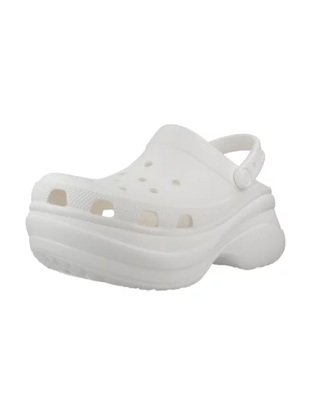 Klapki Crocs białe