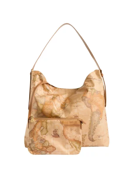 Geanta hobo Alviero Martini bej