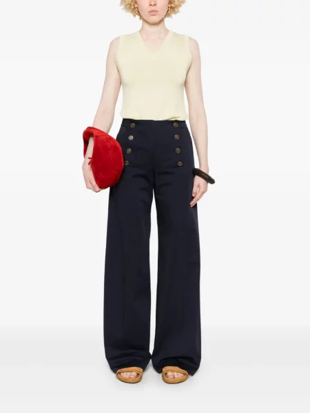 Pantaloni Etro albastru