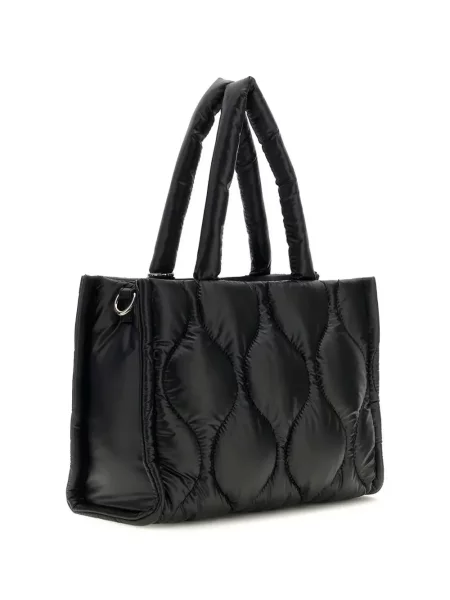 Shopperka dziecięca Guess czarna