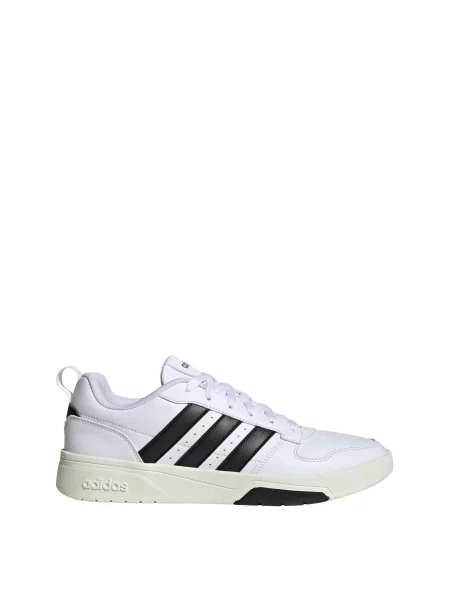 ADIDAS SPORTSWEAR Nízke tenisky Courtwave čierna biela