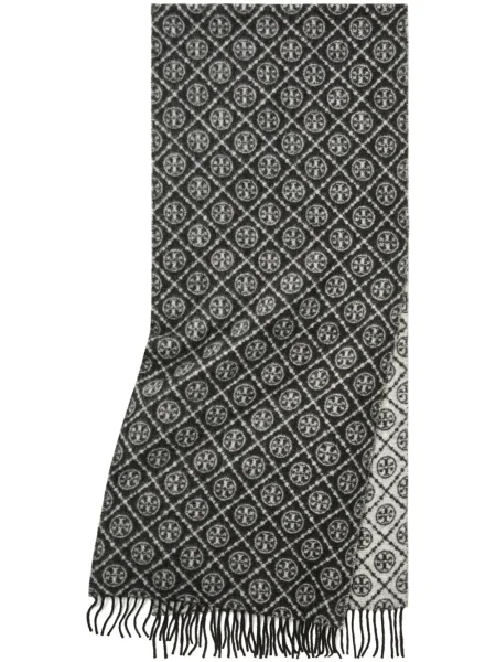 Fular Tory Burch negru