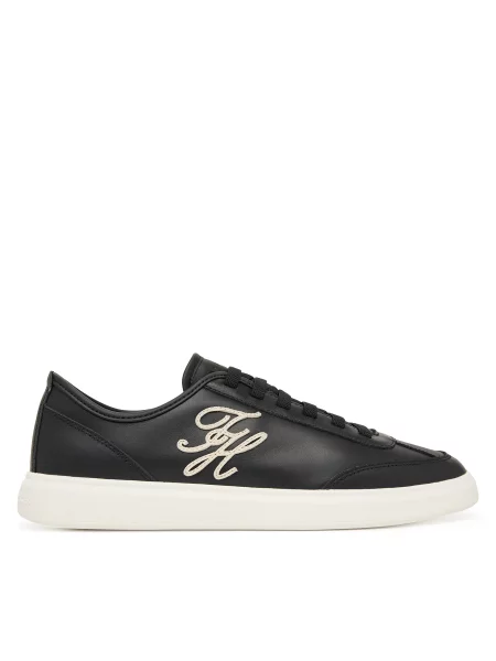 Tommy Hilfiger Αθλητικά Th Icon Light Sneaker μαύρο