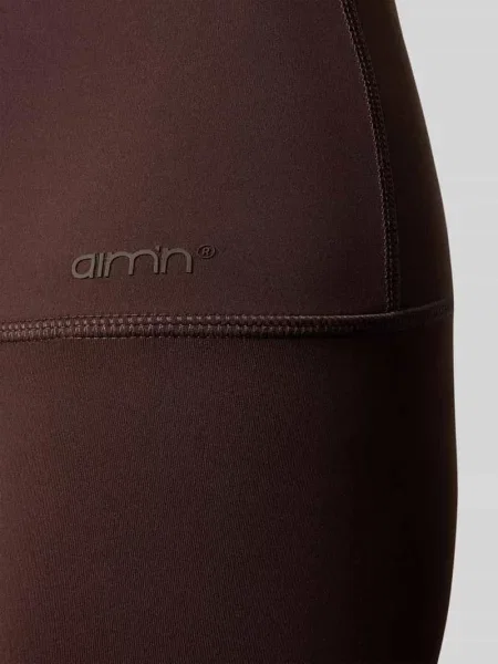 Legginsy z elastycznym pasem model Sense' Aim'n
