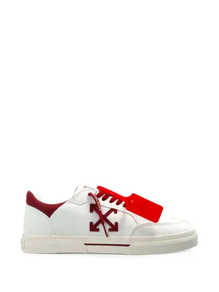 Sneakerși Off-white alb