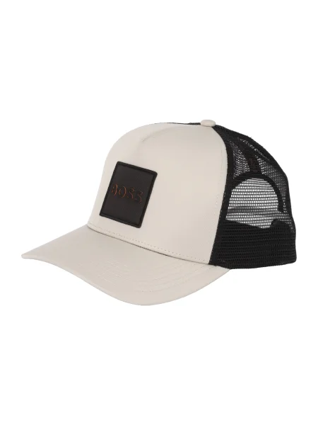 BOSS Kapa Elliot greige črna