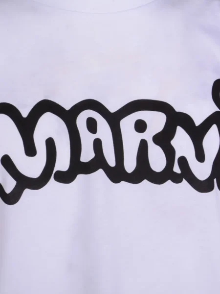 Tricou Marni alb