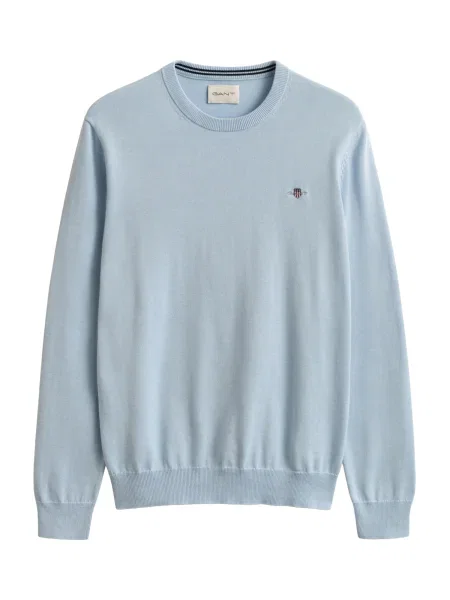 GANT Pulover CLASSIC deschis albastru