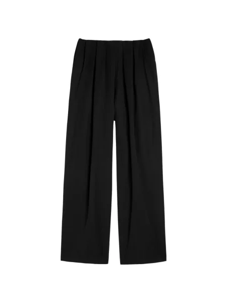 Pantaloni Khaite negru