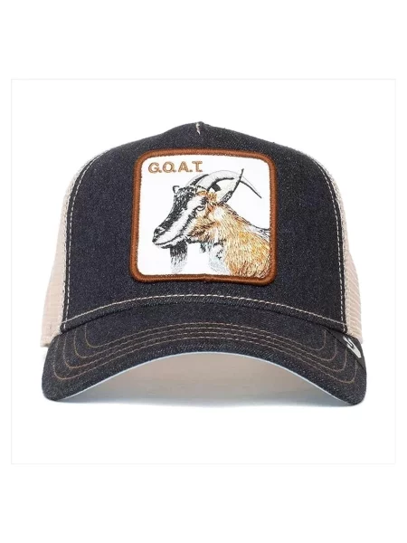 GOORIN Bros. Sapkák The GOAT éjkék / konyak fehér