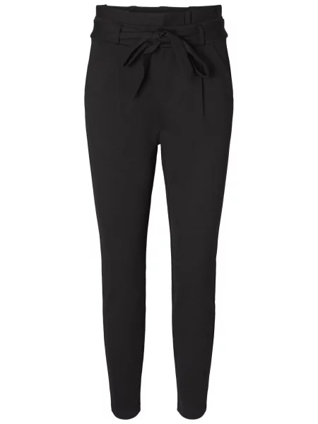 VERO MODA Pantaloni cutați Eva' negru