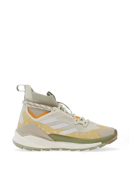 Drumeții sneakerși Adidas Samba cu dungi verde