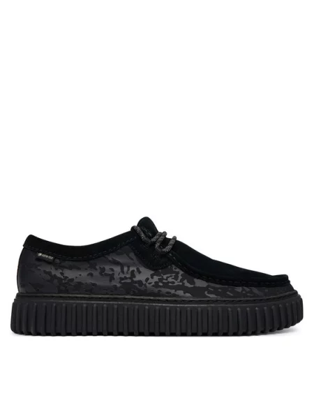 Clarks Туфлі Torhill GTX чорний