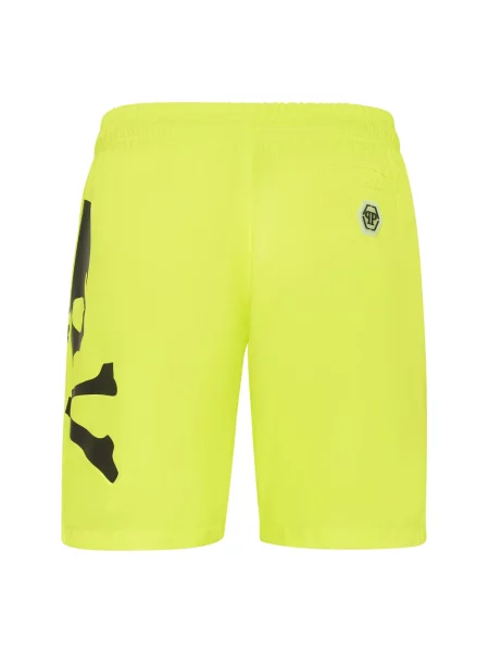 Kąpielówki Philipp Plein żółte