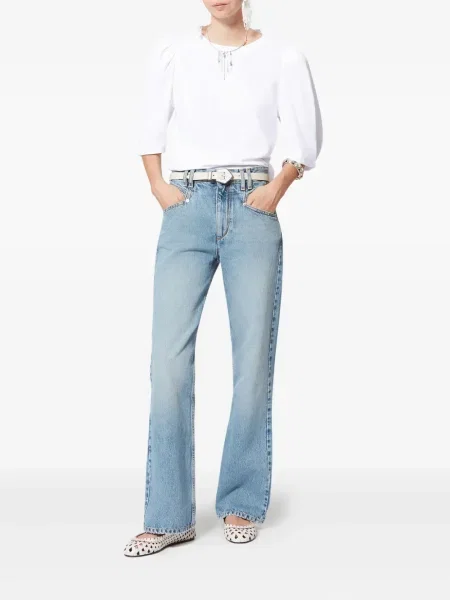 Tricou Isabel Marant alb