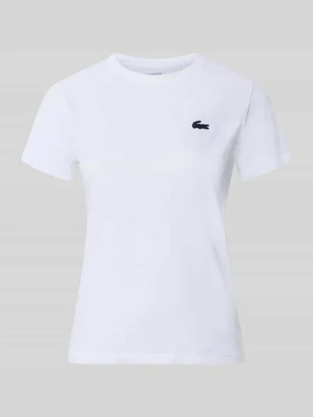 Koszulka Lacoste white biała