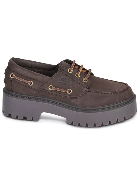 Pantofi Timberland streetstyle cu strasuri maro