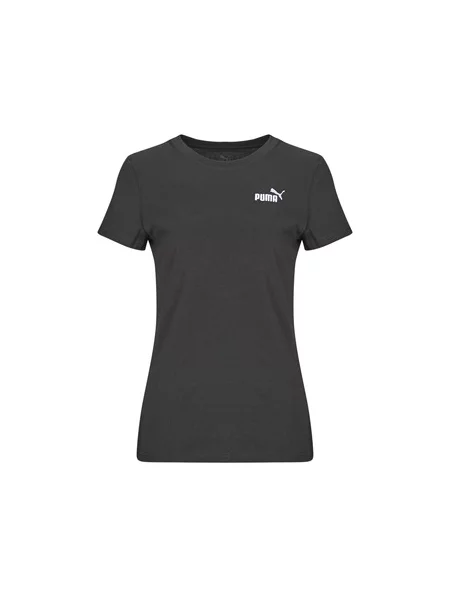 PUMA Majica ESS Small No. 1 / bela črna