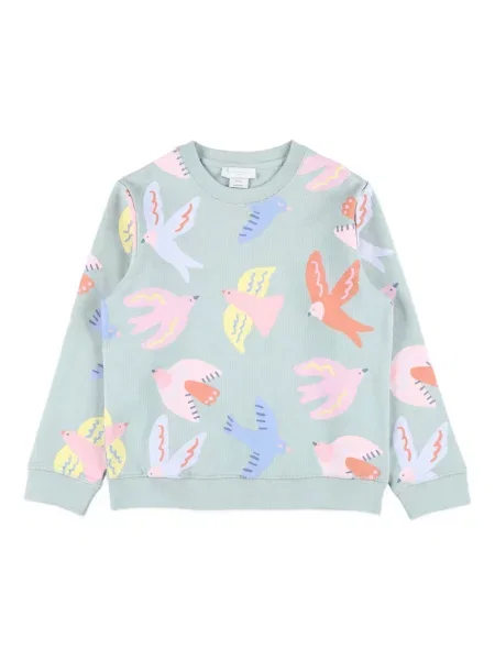 Bluza dziecięca Stella Mccartney szara