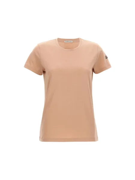 Koszulka Moncler różowa