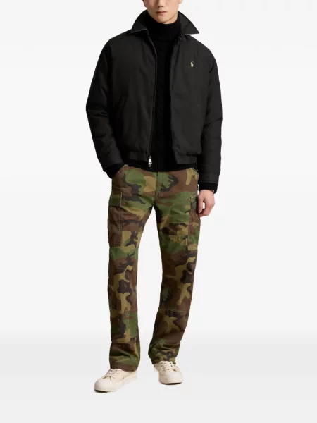 Siuvinėtos šortai Polo Ralph Lauren juoda