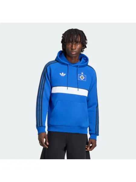 Bluza z kapturem Adidas biała