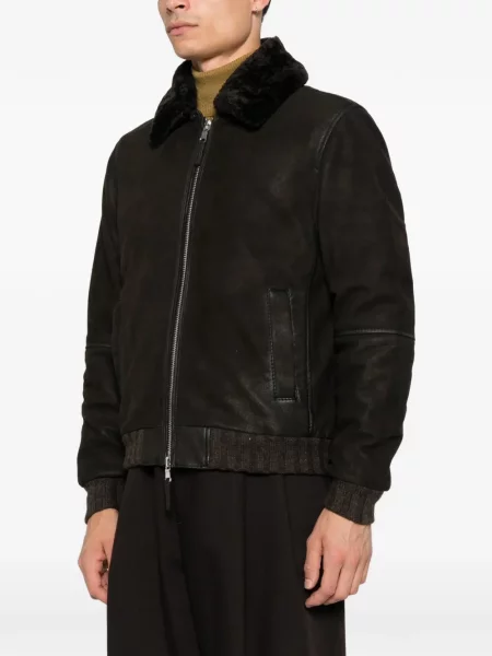 Geacă The Jackie Leathers negru