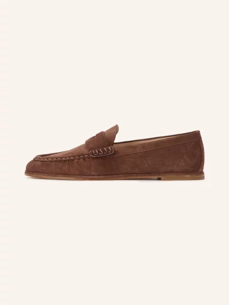 Stuart Weitzman Penny Mokasíny Spencer hnědá