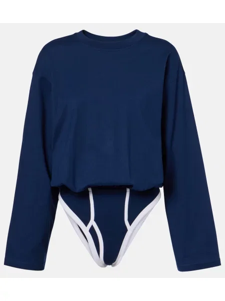 Body Jean Paul Gaultier albastru