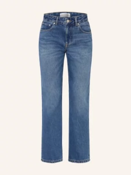 Victoria Beckham Rovné Džíny denim