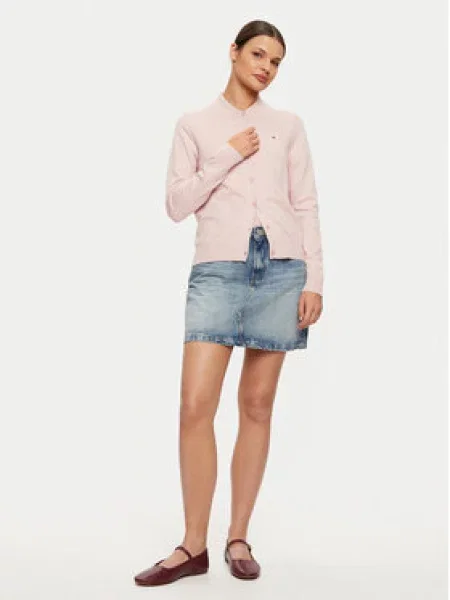 Tommy Hilfiger Džínová sukně modrá