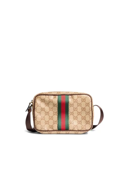 Torba crossbody Gucci beżowa