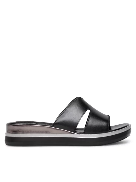 Шлепанцы Lasocki черные