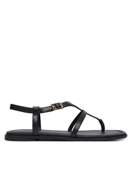 Sandály Tommy Hilfiger černé