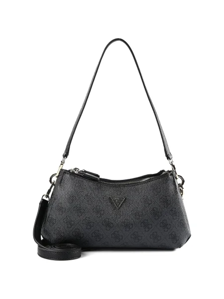 Guess Geantă Noelle II Mini Gri negru