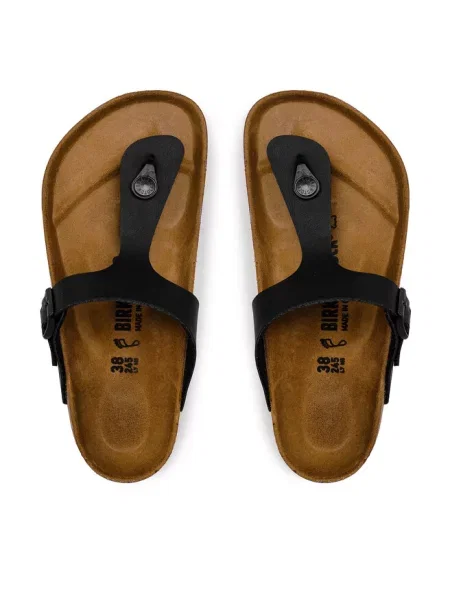 Japonki Birkenstock czarne