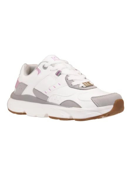 Sneakersy Iceberg skórzane białe