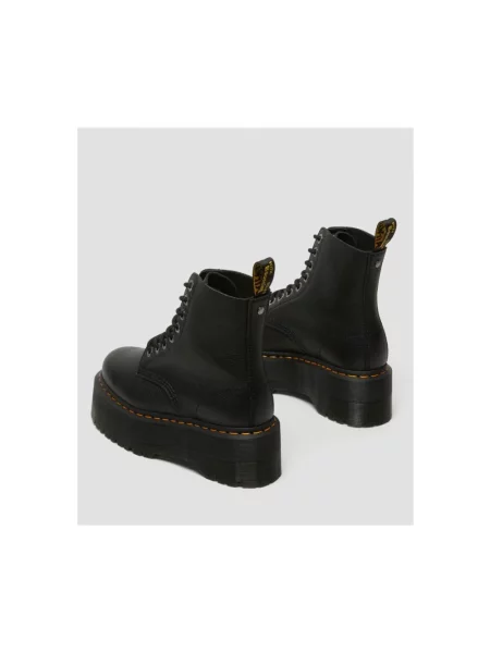 Botki Dr. Martens na platformie czarne