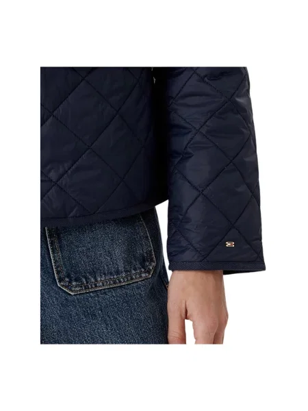 Palton Tommy Hilfiger albastru