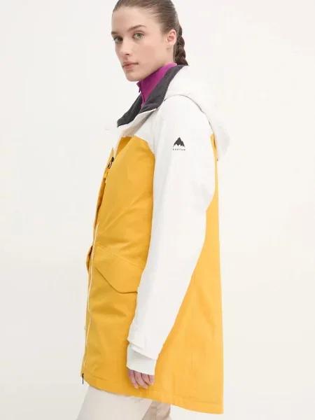 Burton kurtka Prowess żółty
