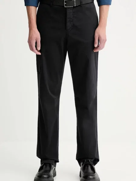 PS Paul Smith pantaloni drept negru
