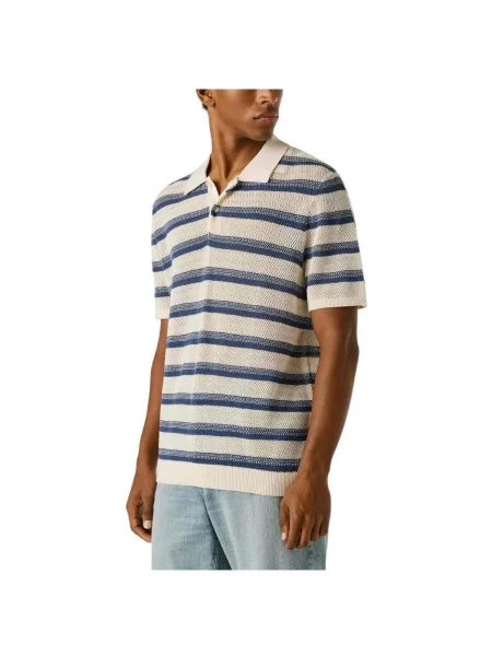 Tričko Pepe Jeans modrá