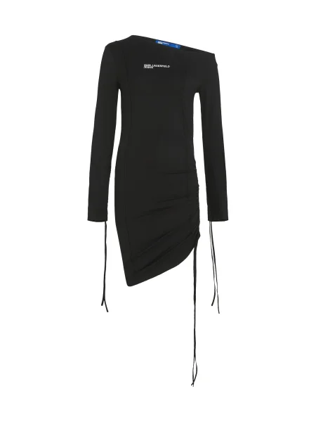 KARL LAGERFELD JEANS Rochie negru alb