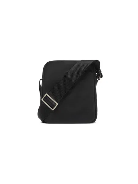 Calvin Klein Maža rankinė Sleek Reporter juoda