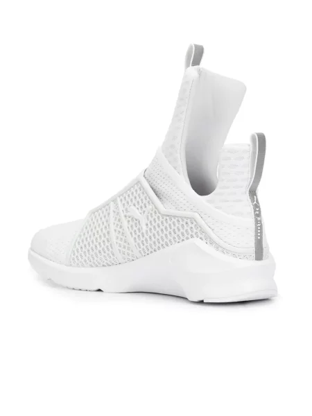 Sneakerși Puma alb