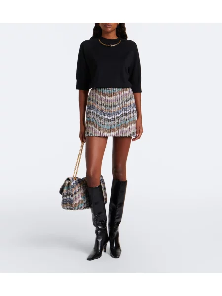 Fustă Missoni tricotate