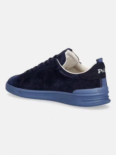 Кожаные кроссовки Polo Ralph Lauren