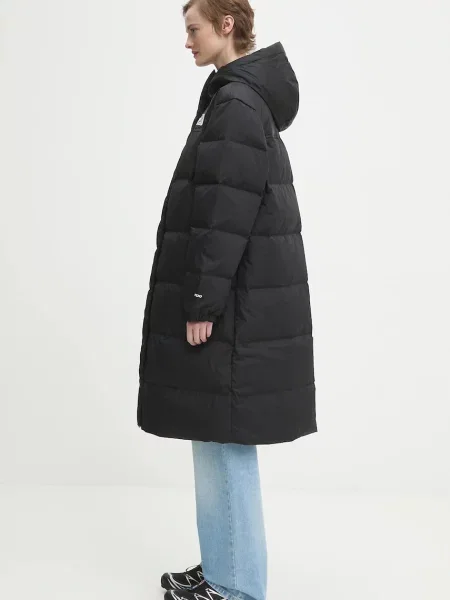 The North Face geacă de puf Nuptse de iarnă negru